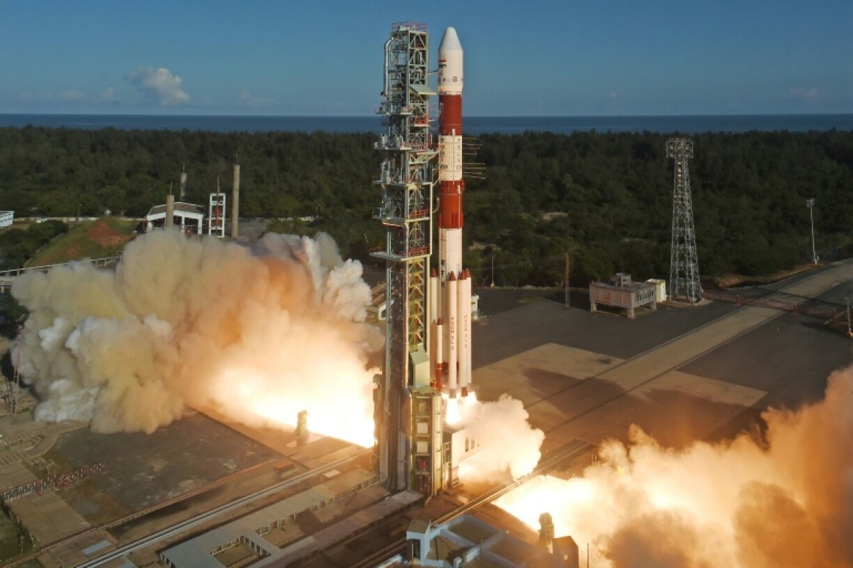 The Proba-3 mission blasted off from India in 2024