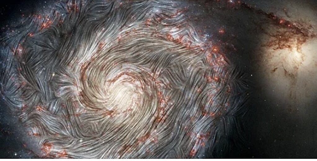How young galaxies developed magnetic fields faster than expected