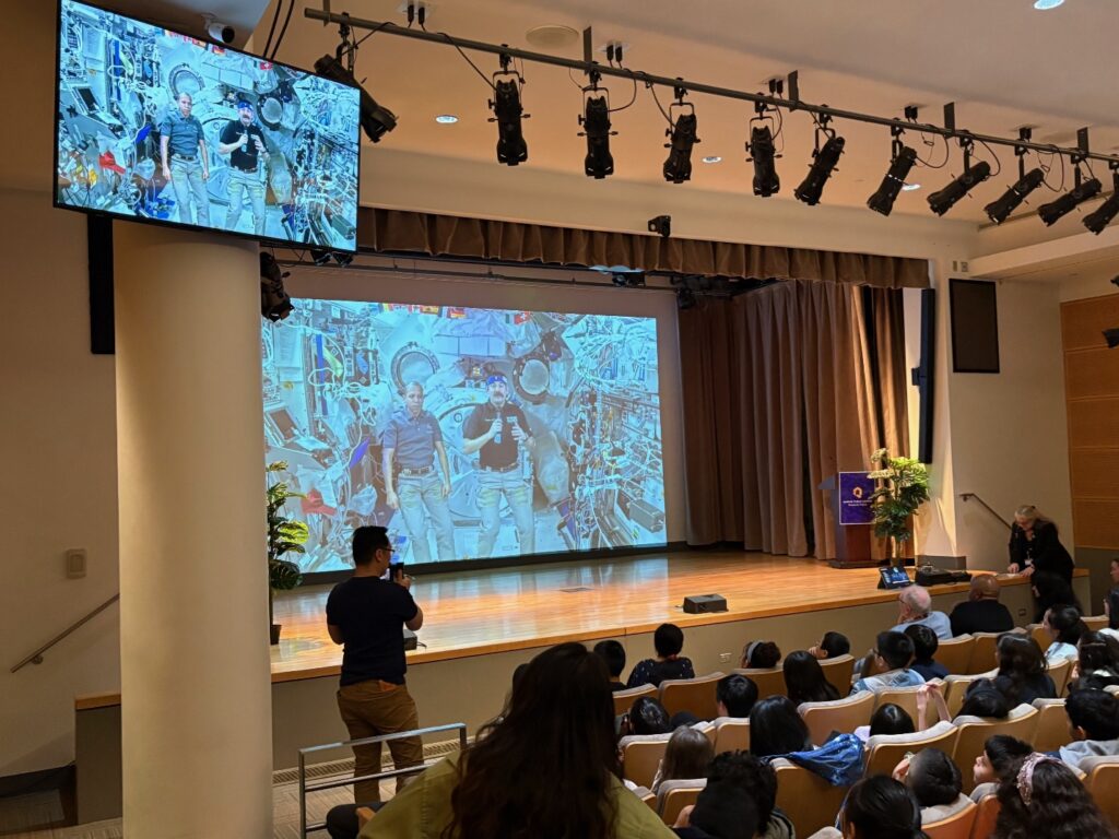 Live From The International Space Station Live From The International Space Station