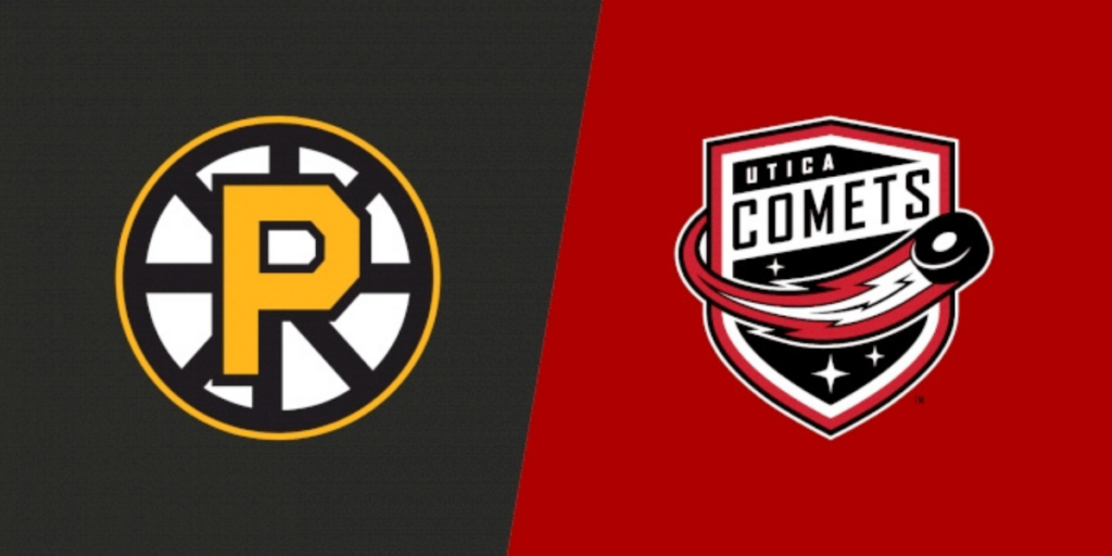 AHL Game Preview: Providence Bruins at Utica Comets with Projected Lines 03/20/2026