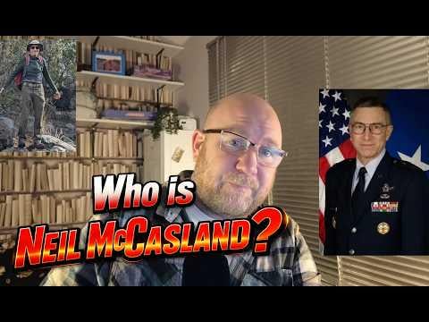 Looking into who Neil McCasland is, found some interesting info that point to him being a potential UFO reverse engineering researcher.