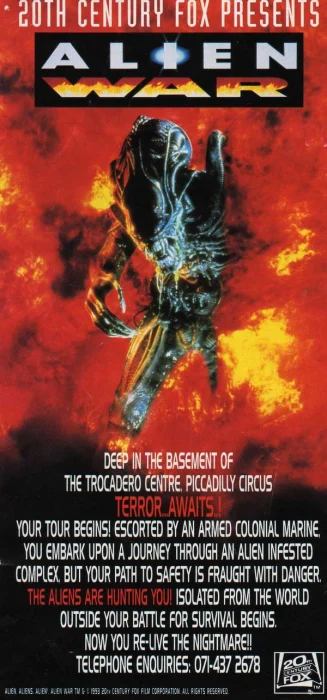  Alien: War Performers Interview