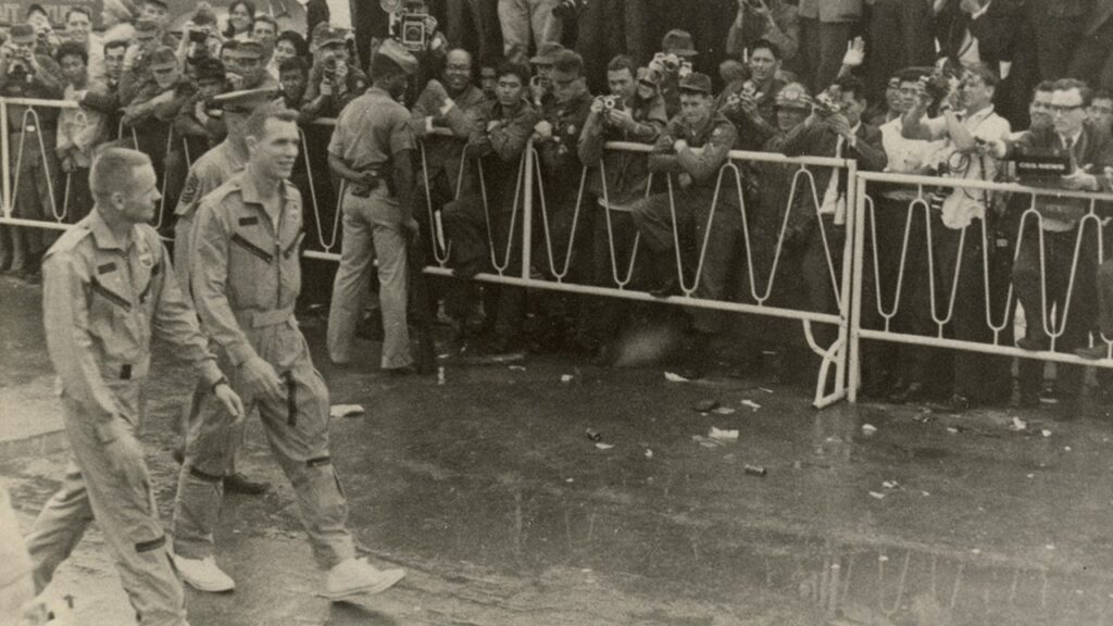 Never-before-seen photos of Neil Armstrong after near-death Gemini 8 released Never-before-seen photos of Neil Armstrong after near-death Gemini 8 released