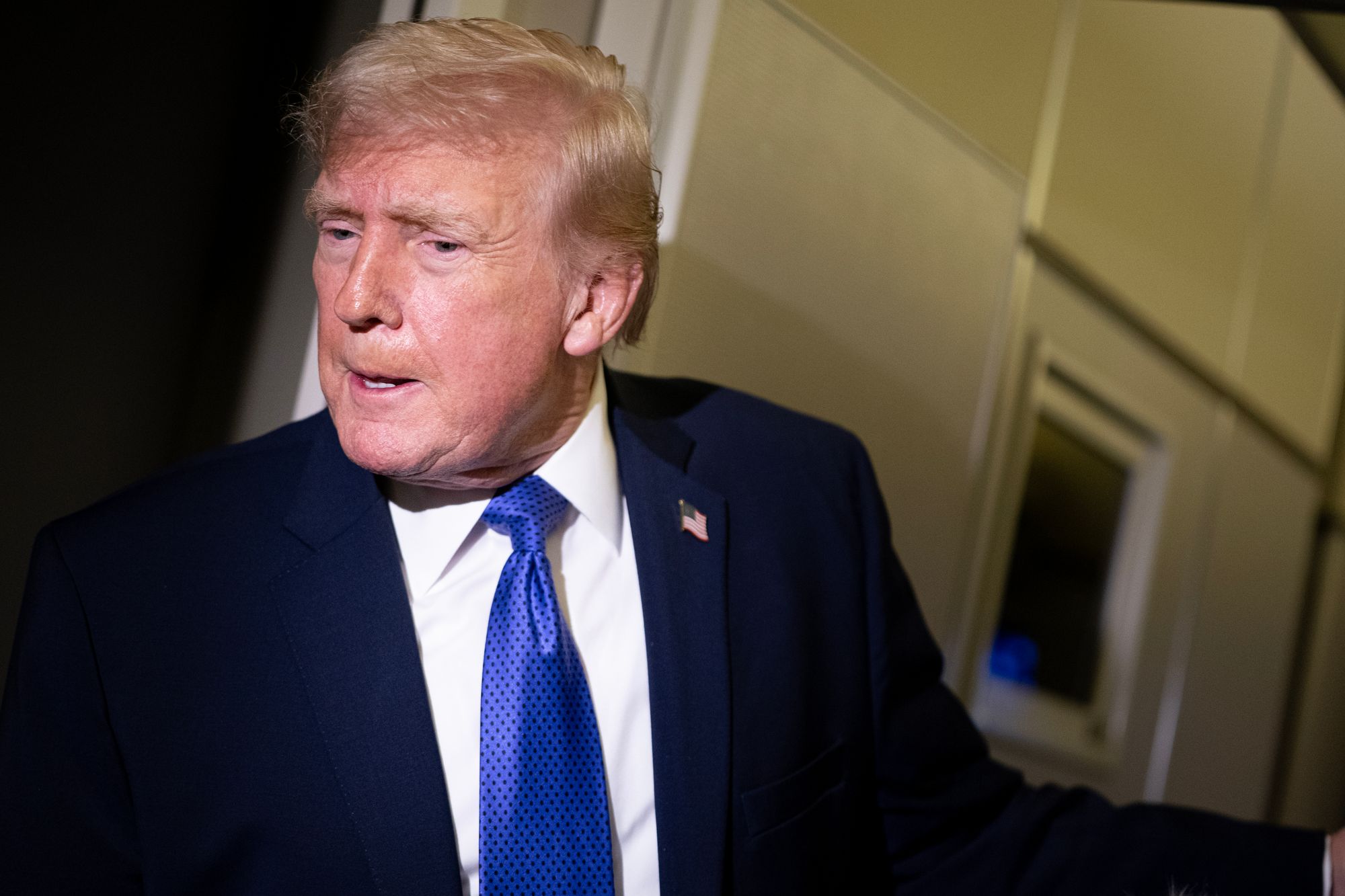 President Donald Trump said Obama had made a ‘big mistake’ by his admission but ultimately moved to order the declassification of the government’s files on UFOs