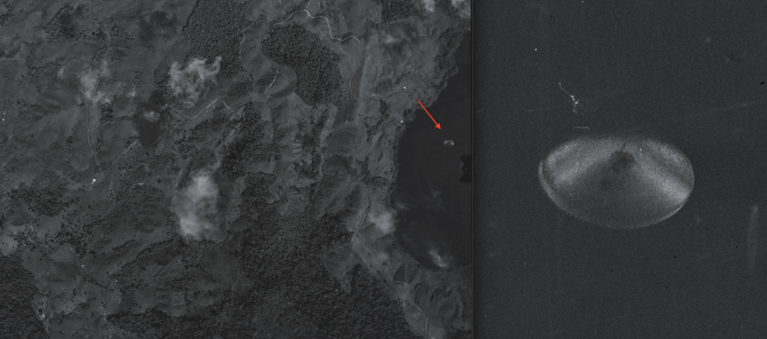 New high resolution scan of one of the best UFO photos in history – 1971 Lake Cote UFO. Link to download full res version below. New high resolution scan of one of the best UFO photos in history - 1971 Lake Cote UFO. Link to download full res version below.
