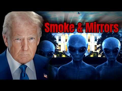 UFO Files Are Coming — And The Timing Is strange. Is this a distraction?