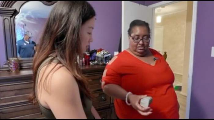 Houston homeowner gets attention after possible meteorite crash Houston homeowner gets attention after possible meteorite crash