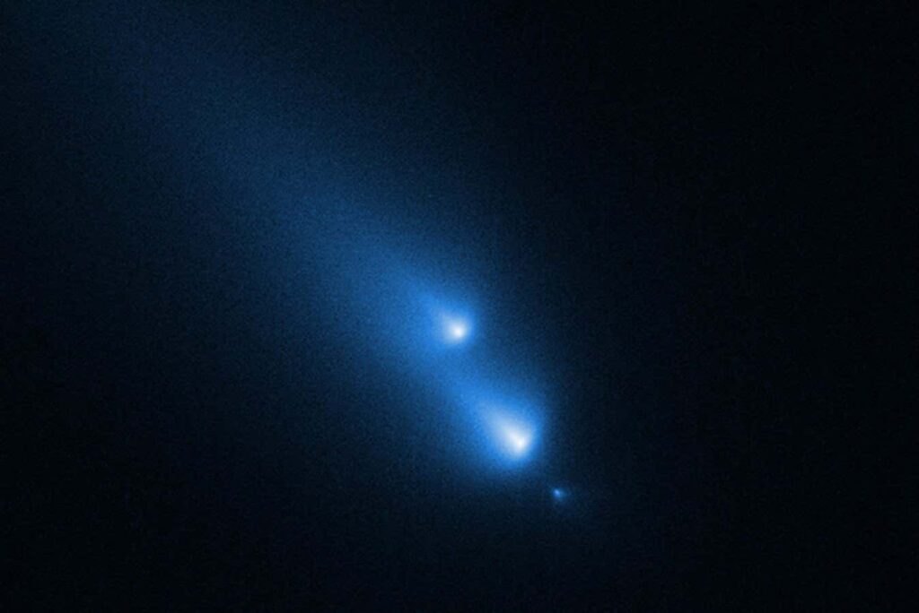 Mysterious comet disintegration caught by telescope after lucky break Mysterious comet disintegration caught by telescope after lucky break