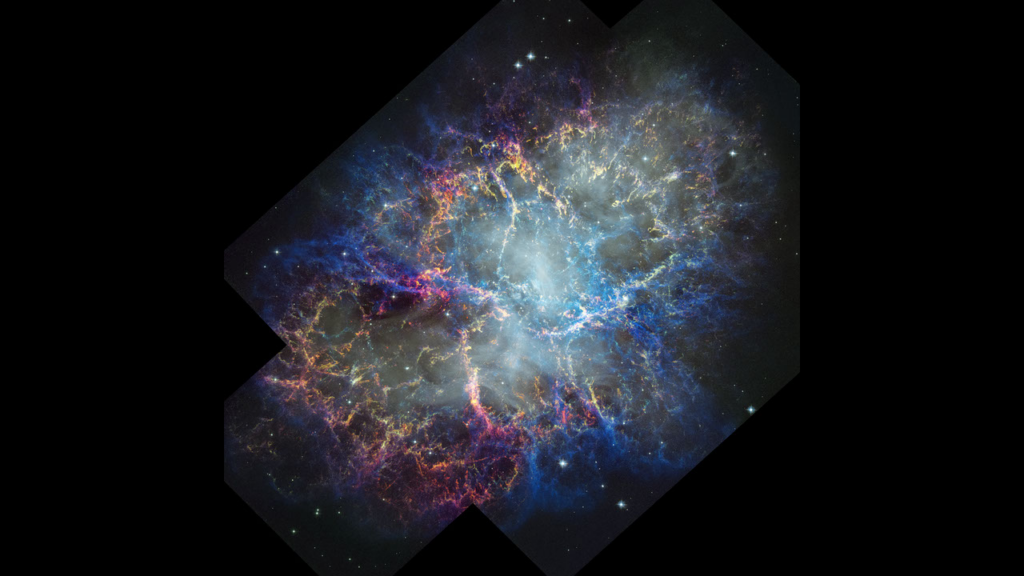Crab Nebula Expansion over 25 Years