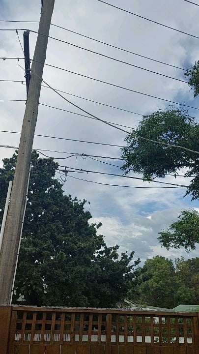 Something casually drifting past