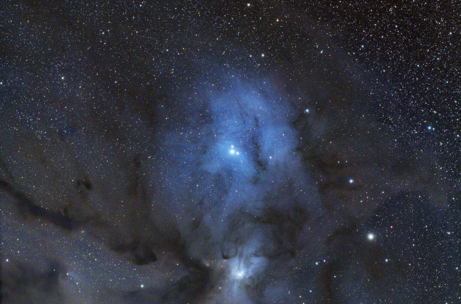IC 4604 - Rho Ophiuchi Reflection Nebula