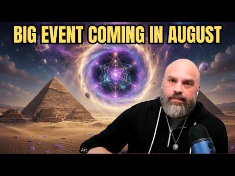 DMT Expert Brad of Arc on the Simulation and August big event to happen