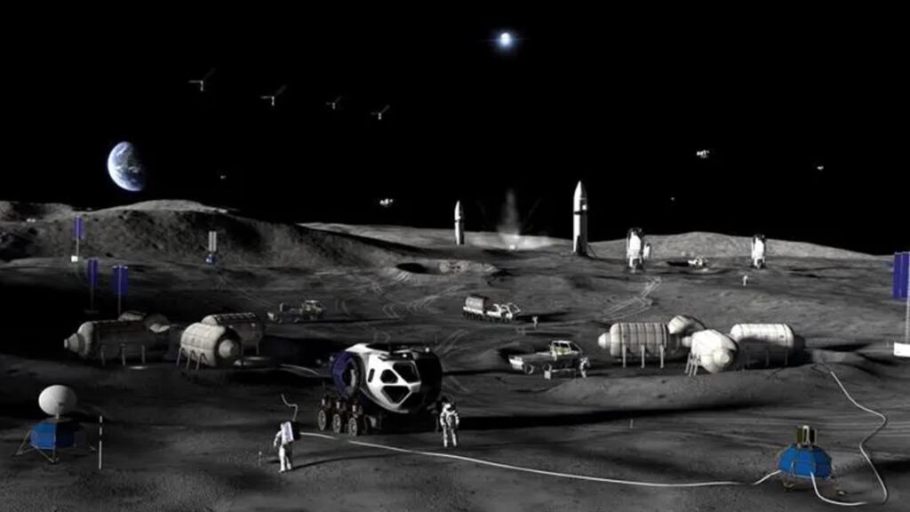 NASA unveils $20 billion plan to build a permanent base on the moon