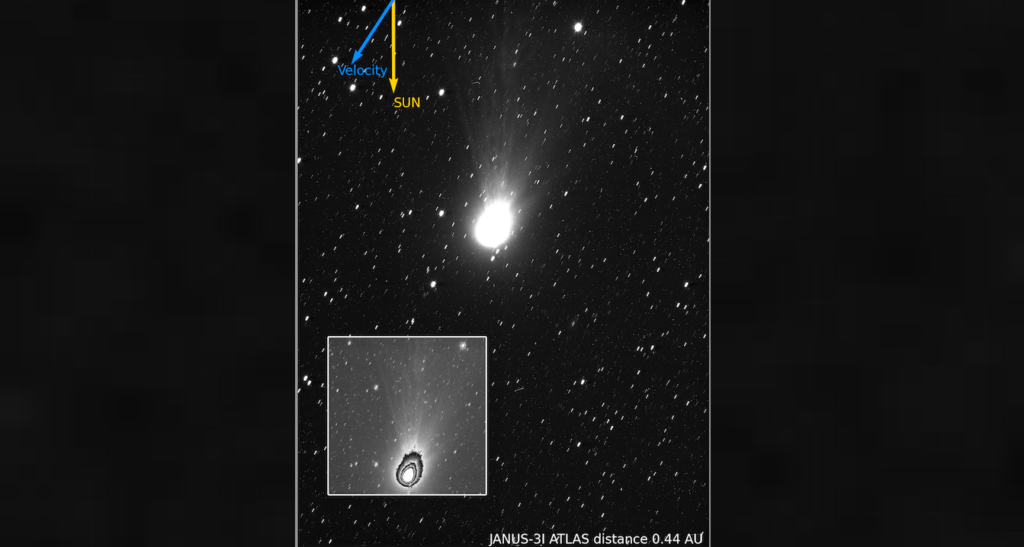 How Juice Came To Observe Interstellar Comet 3I/ATLAS