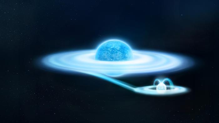 Gamma-Cas and its hungry white dwarf companion