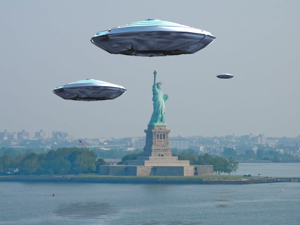 Dennis Anderson, a former member of the Center for UFO Studies, believes that the Empire State’s high number of sightings is due to the sheer volume of people, most of whom don’t know what they’re looking at. rolffimages – stock.adobe.com