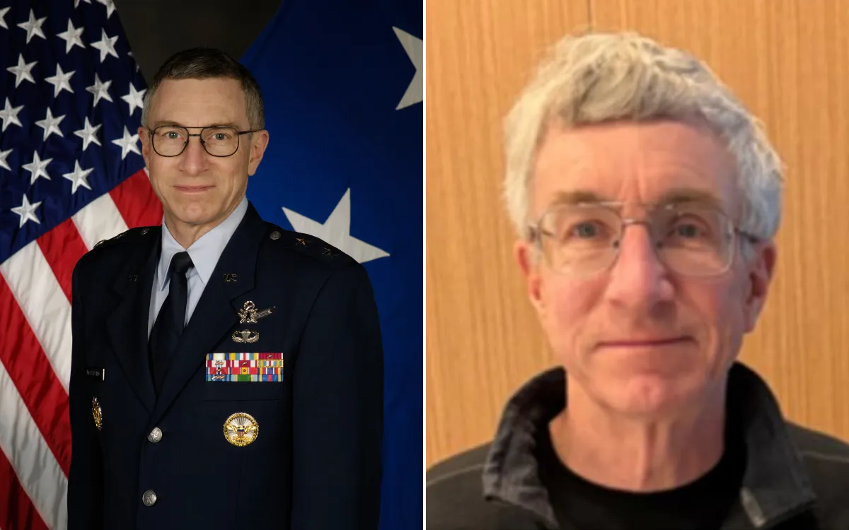 The retired air force commander has been missing for two weeks