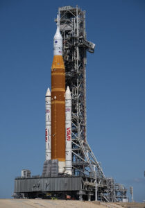 NASA Gears Up for Artemis II Launch Around the Moon a Week From Now – SpacePolicyOnline.com NASA Gears Up for Artemis II Launch Around the Moon a Week From Now – SpacePolicyOnline.com