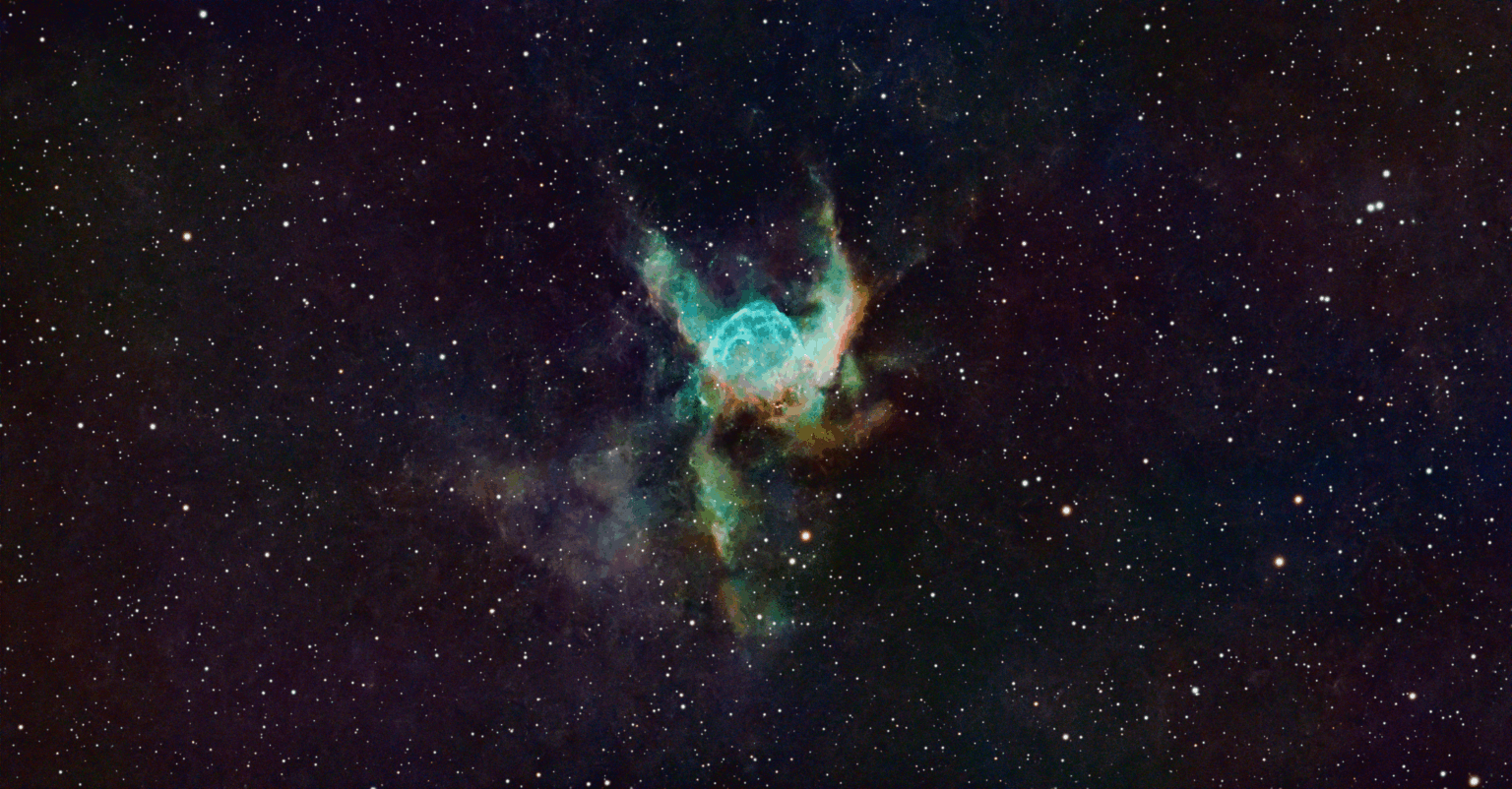 Thor's Helmet with Seestar S50