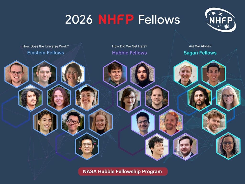 NASA Grants 2026 Astrophysics Fellowships