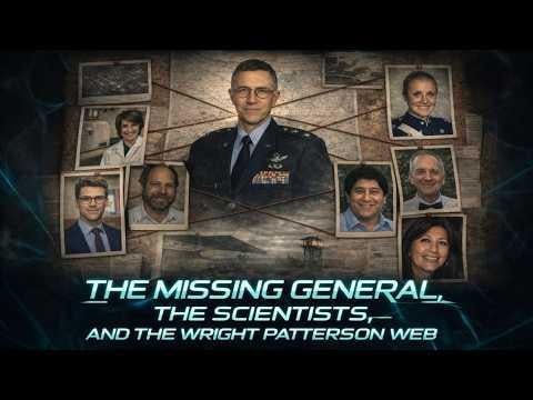 The Missing General: Scientists, Secrets, and the Wright Patterson Conne...