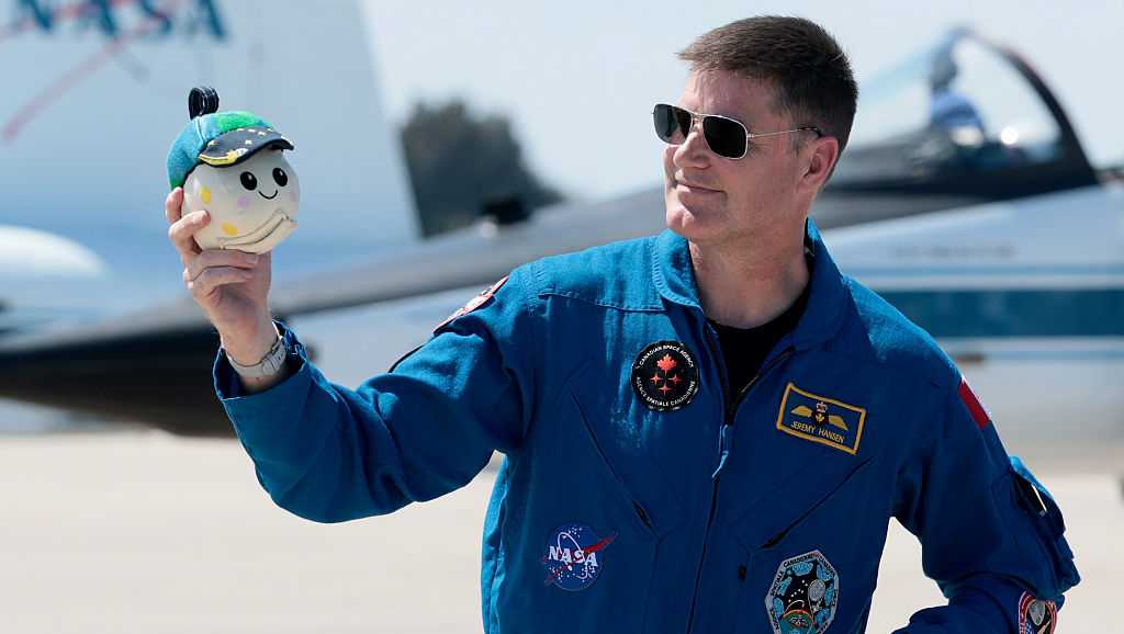 The zero-g indicator for NASA’s Artemis II mission The zero-g indicator for NASA's Artemis II mission