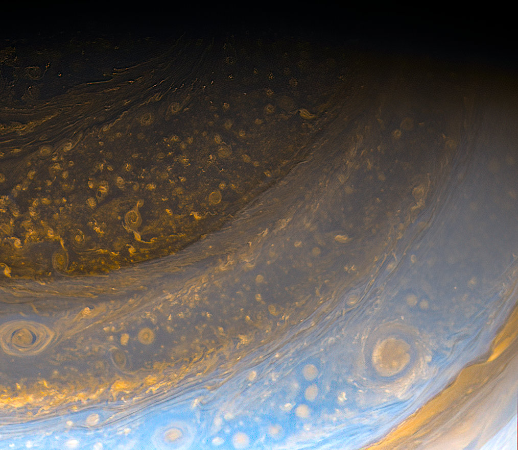 This IS NOT Jupiter, but Saturn