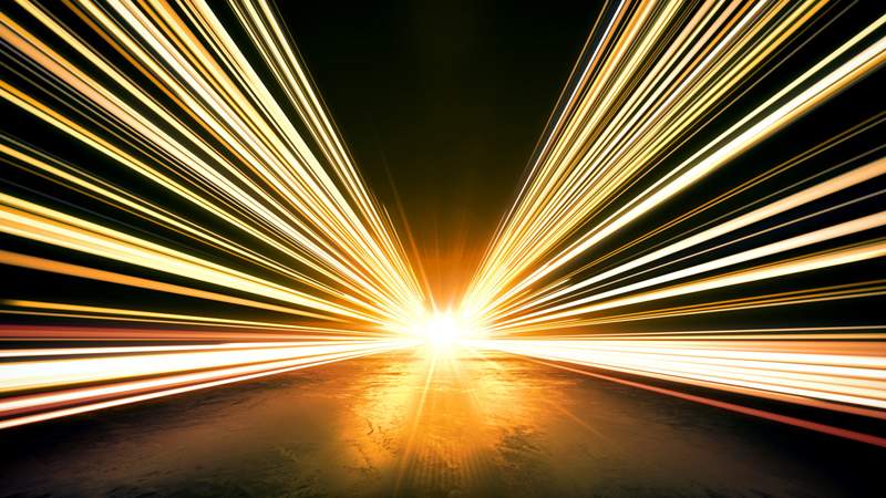 Darkness can move faster than light without breaking relativity The Brighter Side of News