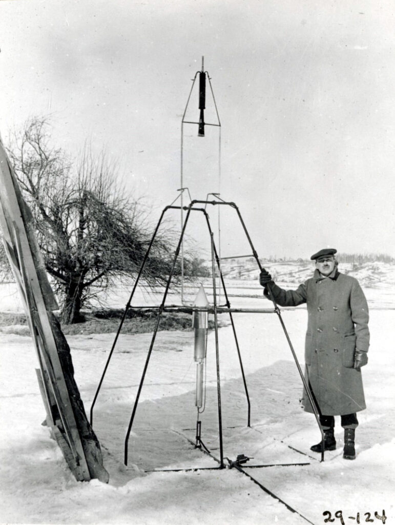 2026 March 28 – Robert Goddard and Nell