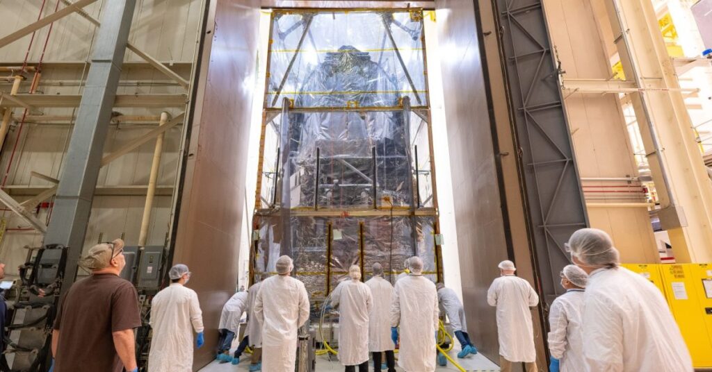 Roman Space Telescope nears launch as NASA begins accepting observing proposals Roman Space Telescope nears launch as NASA begins accepting observing proposals
