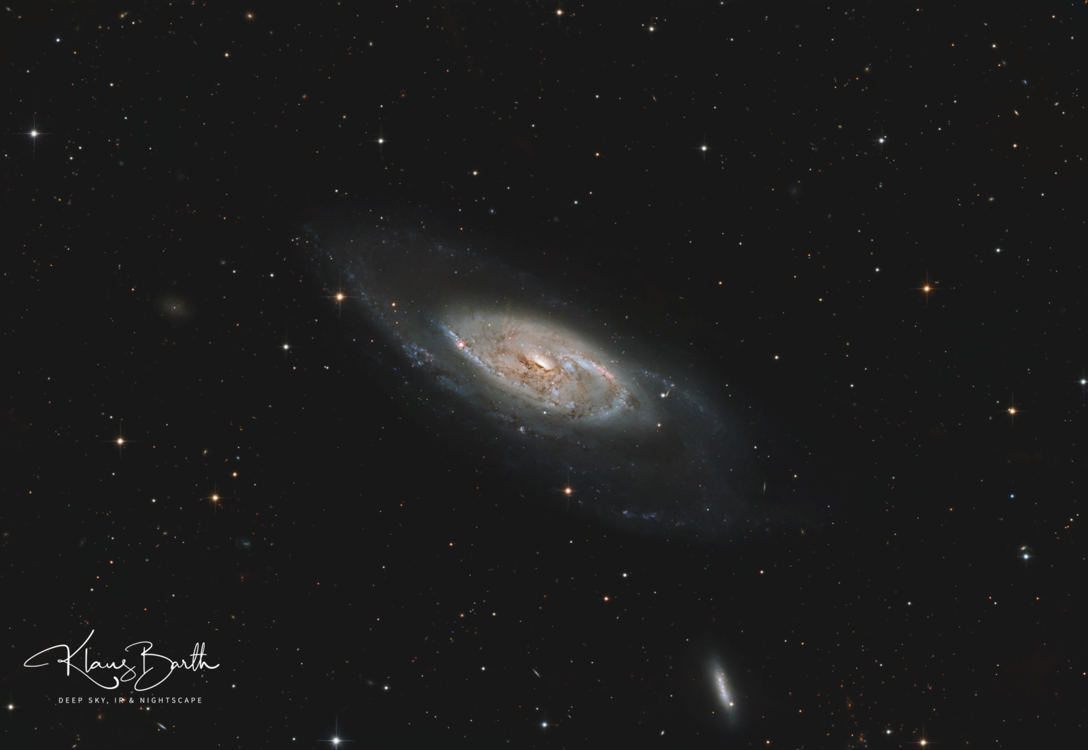 Messier 106 – captured in just 6 hours of RGB 🌌 Messier 106 – captured in just 6 hours of RGB 🌌