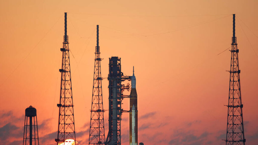 NASA Ready for Moon Mission with New Mascot "Rise"