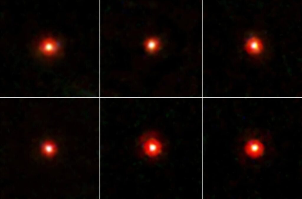 Astronomers find black holes weighing too much in dwarf galaxies Astronomers find black holes weighing too much in dwarf galaxies