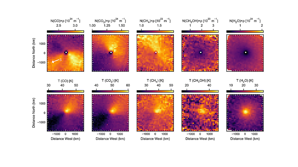 Coma Physics Of An Interstellar Object: JWST Spatial-Spectral Mapping Of 3I/ATLAS
