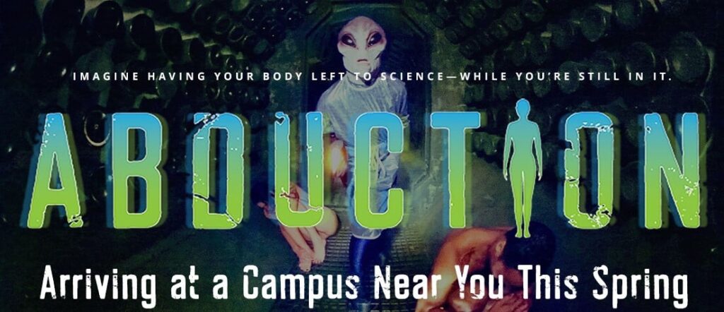 Alien Encounters Coming to University of North Florida, Courtesy of Eerie VR Experience From peta2