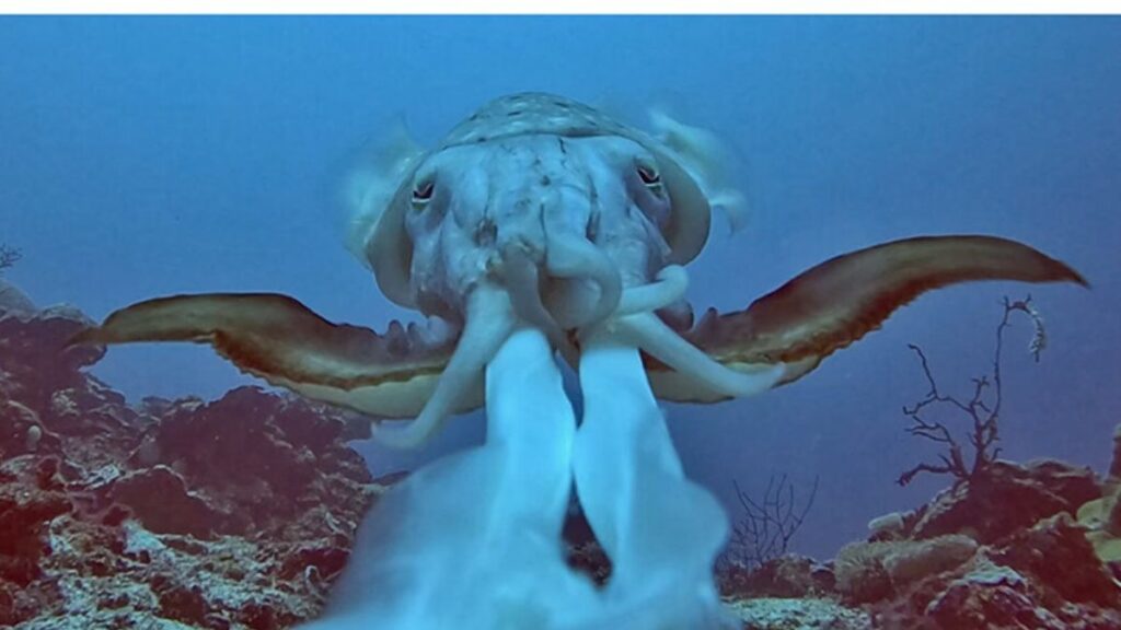 Looks like a UFO, hunts like a ghost: Fish caught with stunning camouflage trick Download app