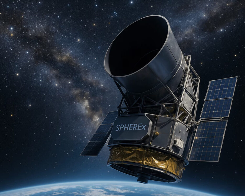 SPHEREx-chatgpt