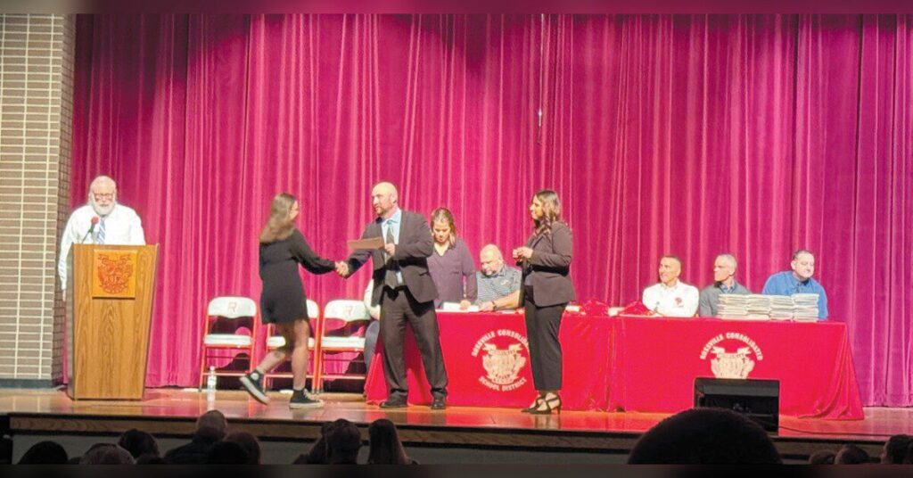 Rossville students honored for academic excellence