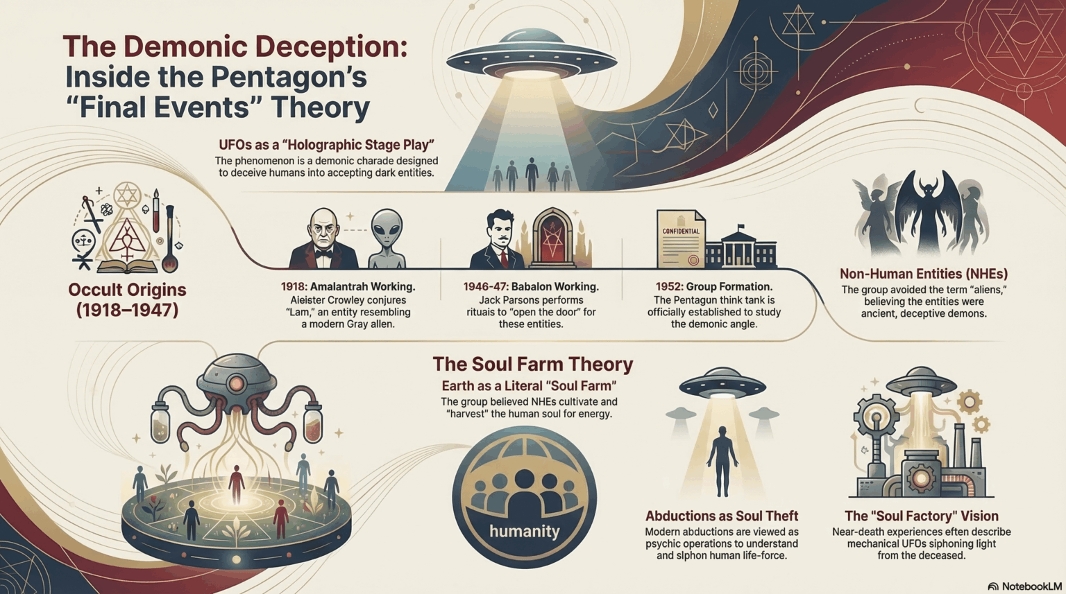 Pentagon's "Final Events" Theory