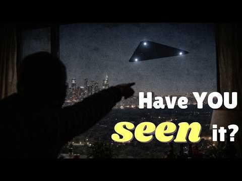 Are the UFO Triangles Actually TR-3B?