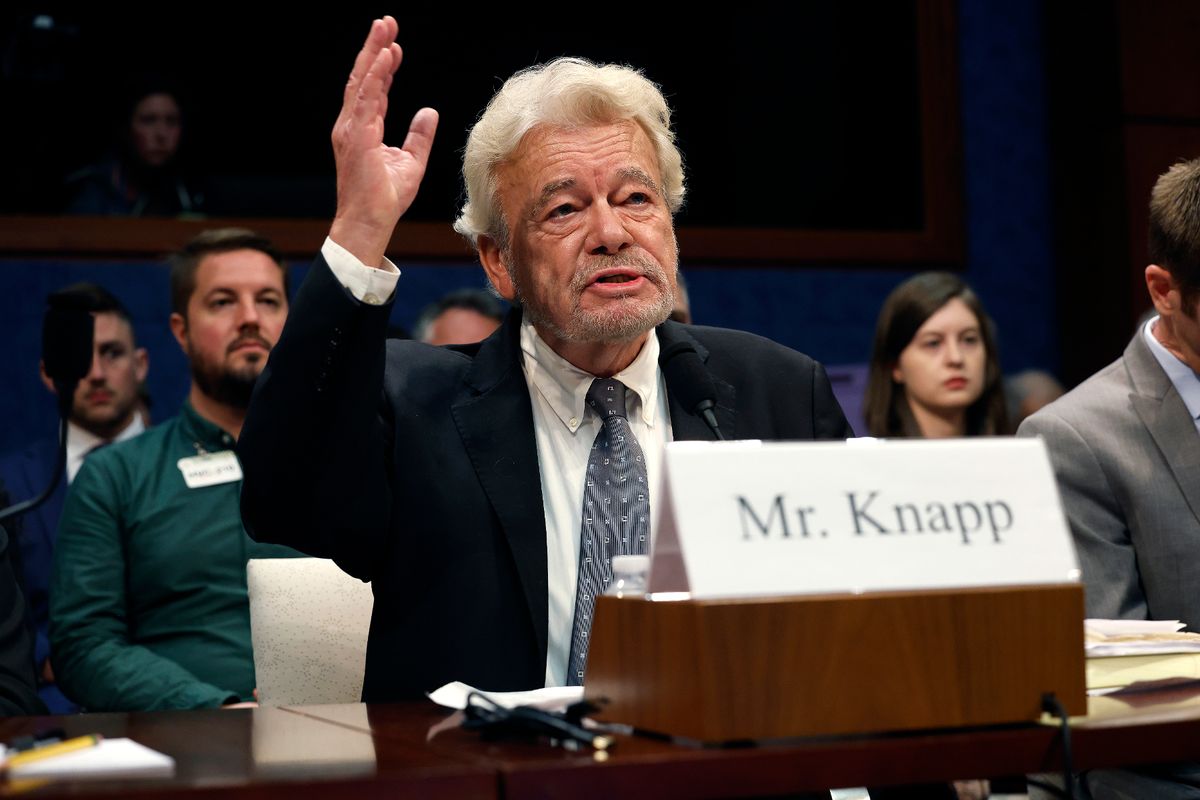 George Knapp testified before US lawmakers last year