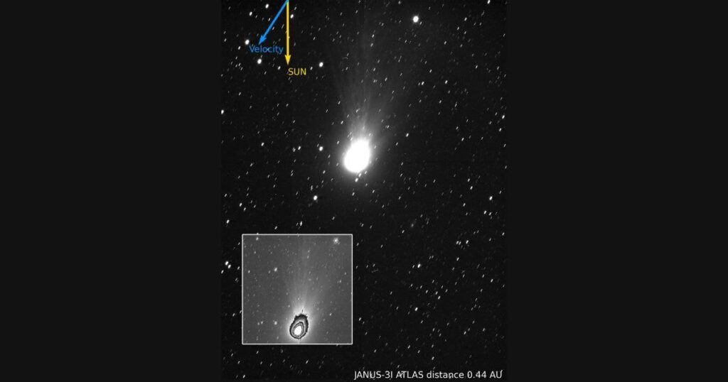 ESA’s Juice captured interstellar comet 3I/ATLAS shortly after perihelion—here’s what it found ESA's Juice captured interstellar comet 3I/ATLAS shortly after perihelion—here's what it found
