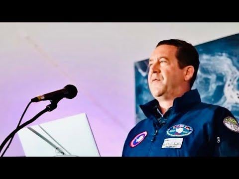 Raytheon Contractor Eric Hecker describes a massive directed energy array in Antarctica