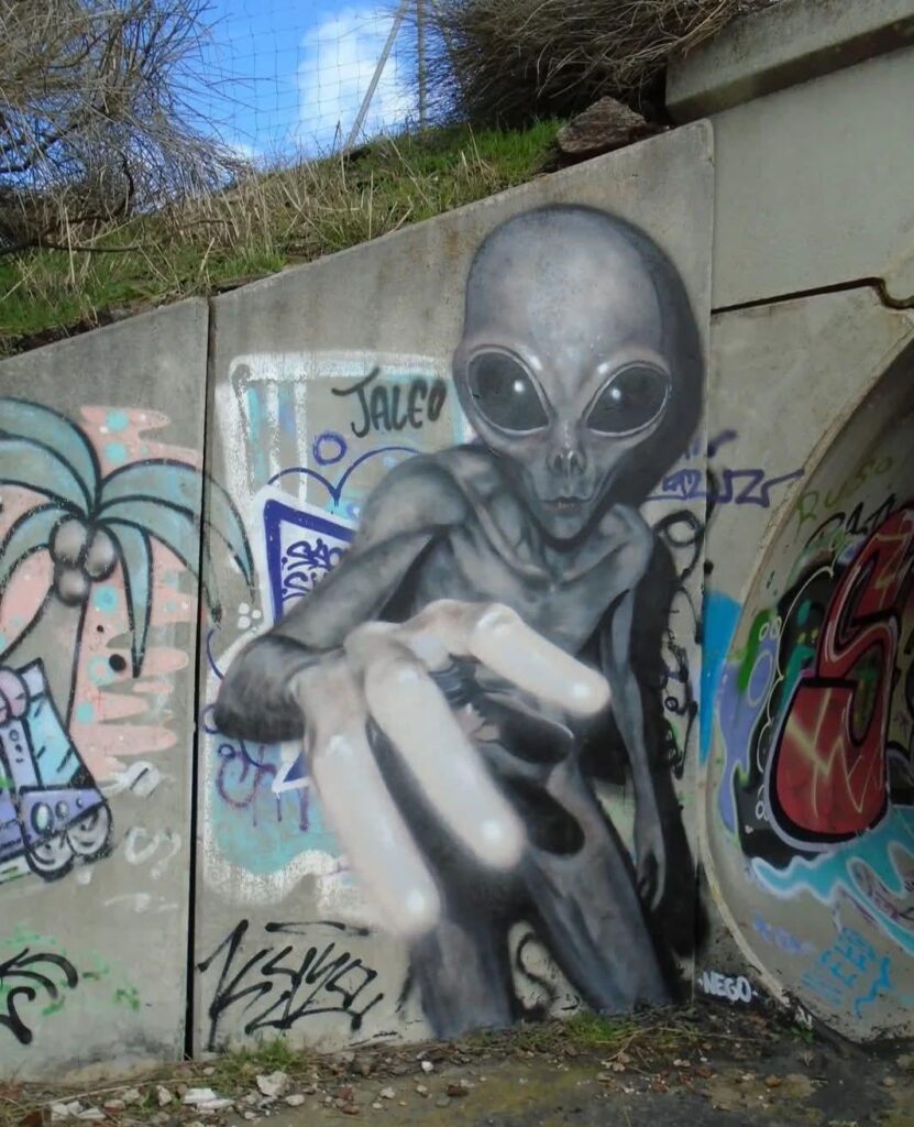 Sick graphitti by Nego.