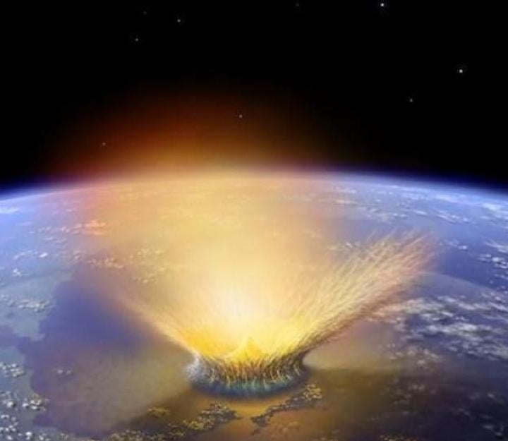 What would've happened if Chicxulub had hit the moon instead?