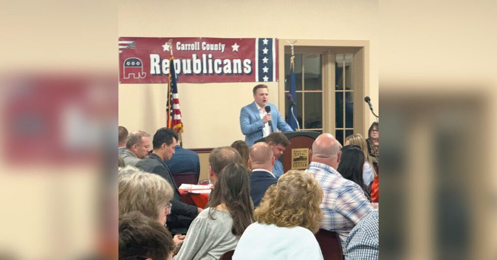 GOP speakers encourage young to preserve freedom GOP speakers encourage young to preserve freedom