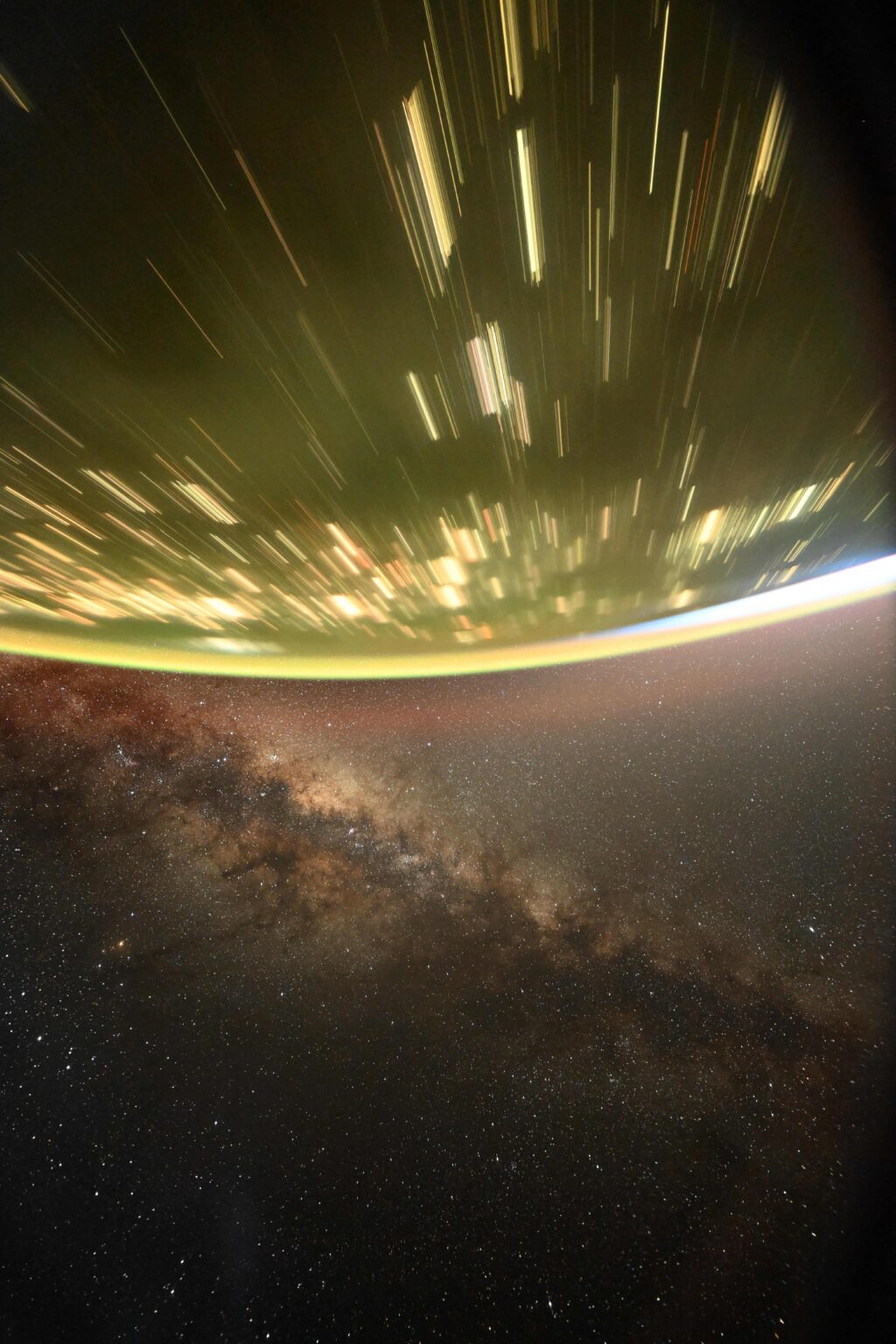 Our Milky Way, seen from the ISS