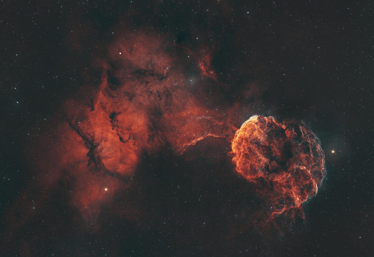 Jellyfish Nebula