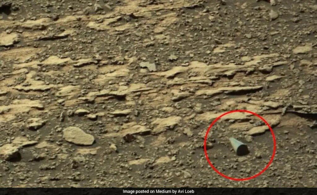 Mysterious 'Shiny' Geometric Object Spotted On Mars, Harvard Astronomer Asks NASA To Investigate
