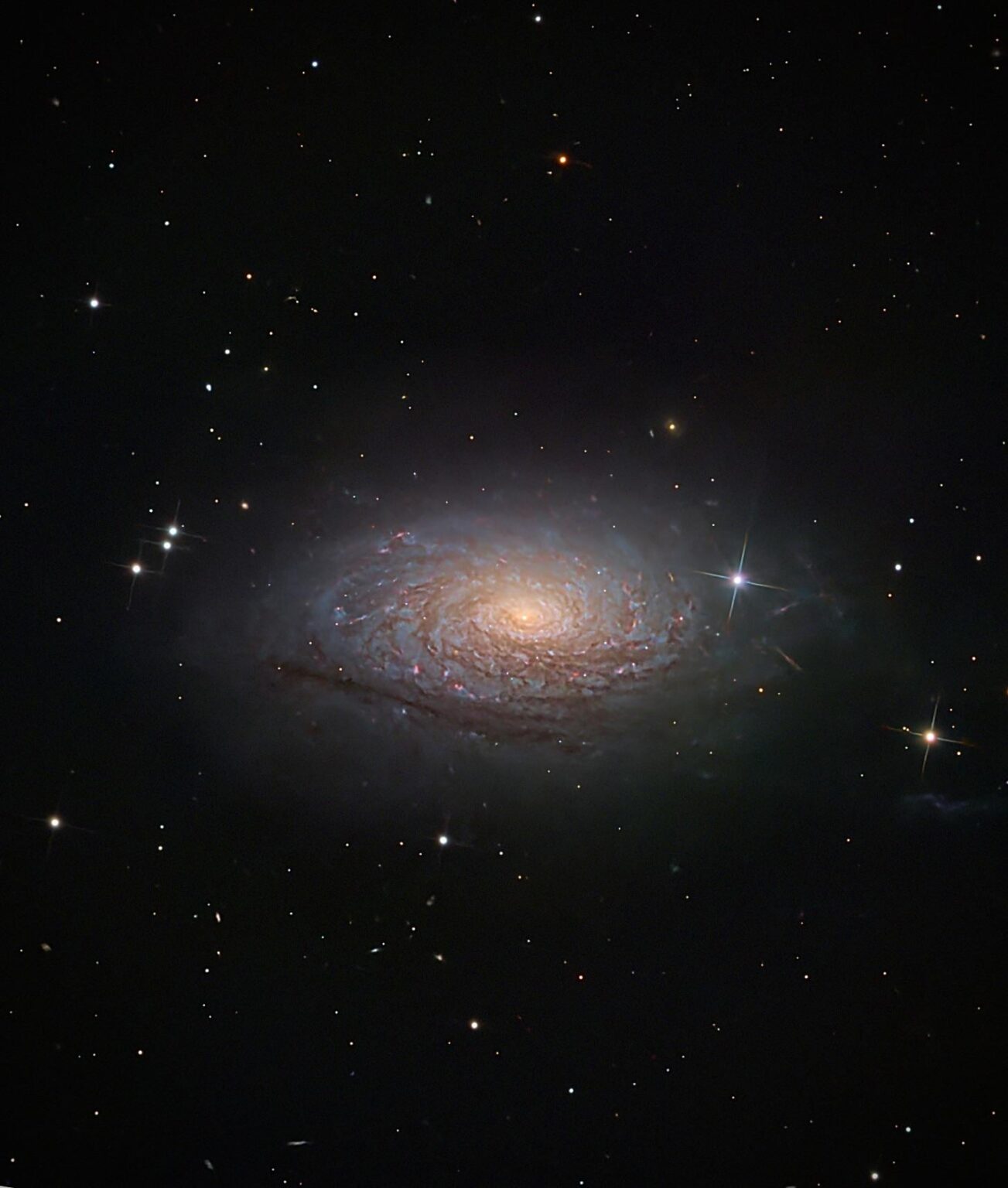 M63 Sunflower Galaxy
